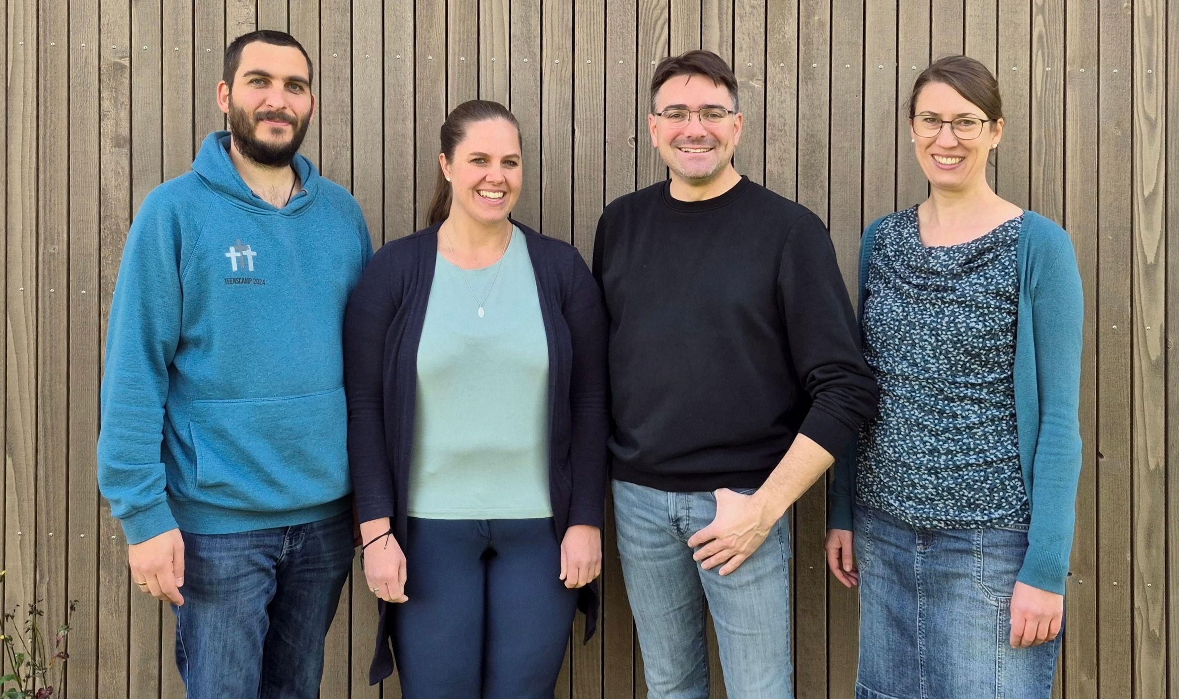 Das iP-Kernteam im Jahr 2025</br> 
(von links): J. Bayer; C. Clesle; A. Cyris, C. Holder</br></br>

Wir freuen uns über Bewerber/innen für unsere FSJ-/BFD-Stelle.</br>
Weiter Infos hier: